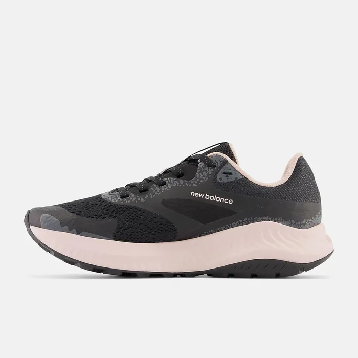 Women DynaSoft Nitrel V5 Black With Pink Sand New Balance Hiking and Trail