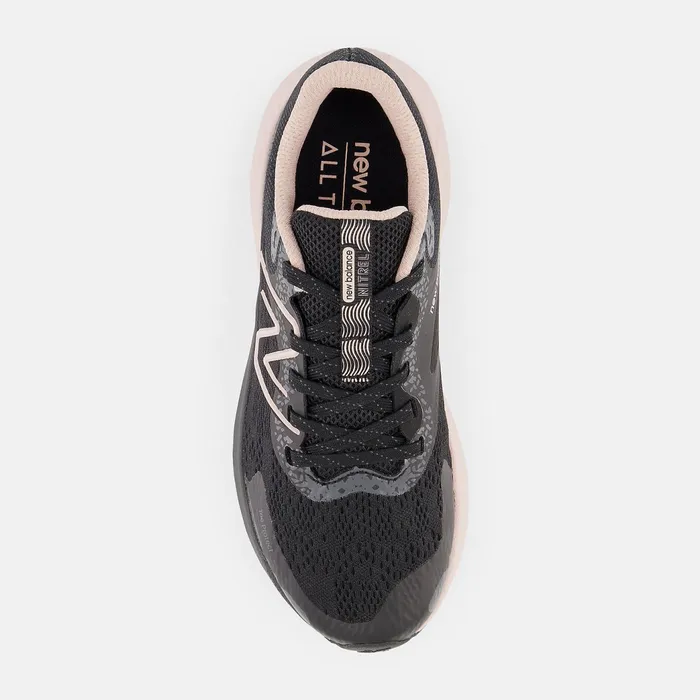 Women DynaSoft Nitrel V5 Black With Pink Sand New Balance Hiking and Trail
