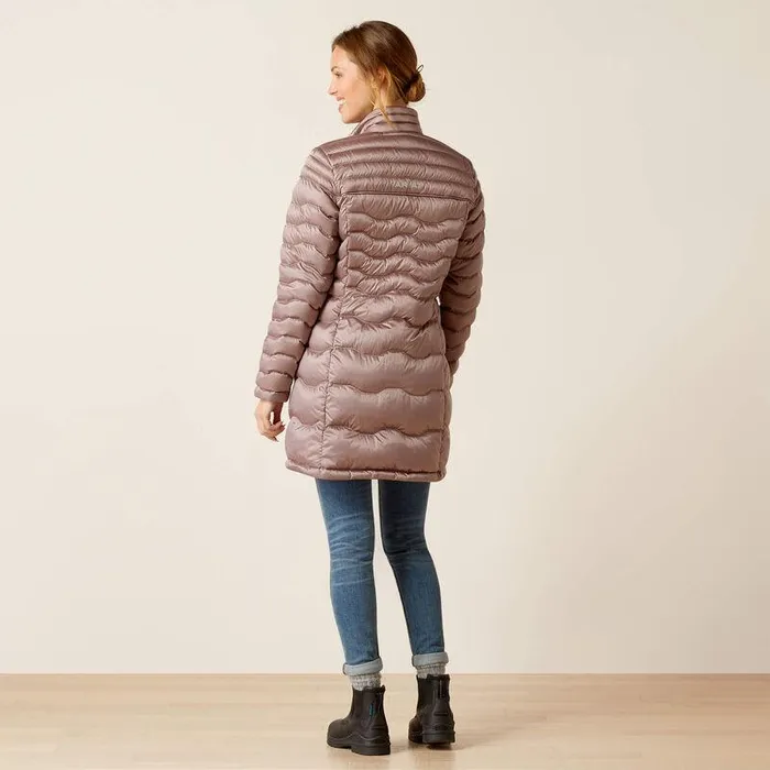 Women English Riding Ariat Ideal Down Coat Quail