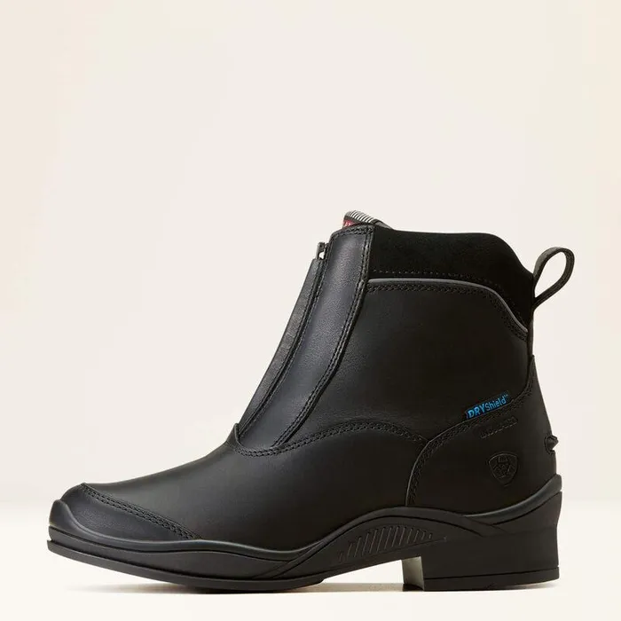Women English Riding Boots Ariat Extreme Pro Zip Waterproof Insulated Paddock Boot Black Women English Riding Boots Ariat Extreme Pro Zip Waterproof Insulated Paddock Boot Black