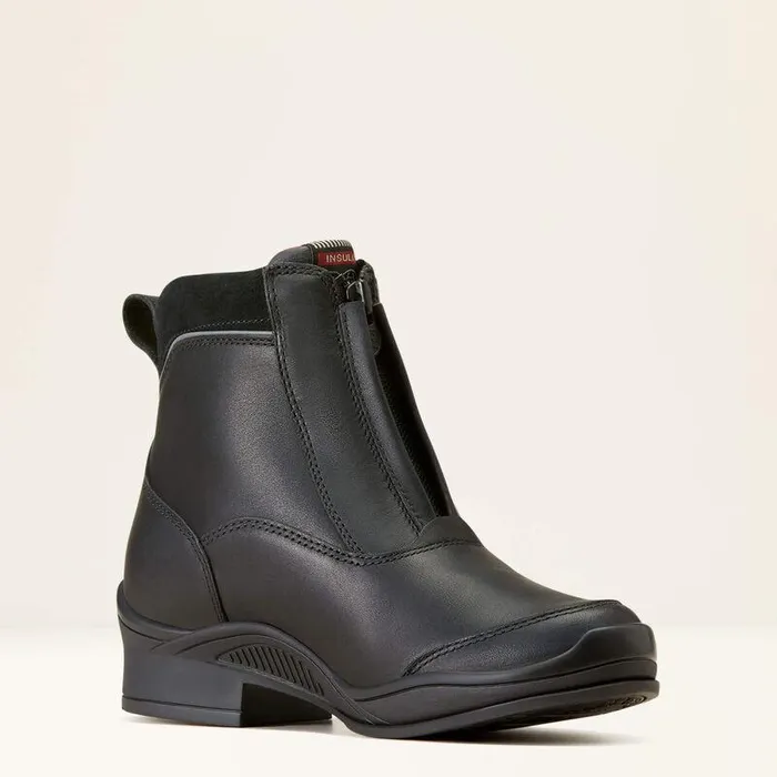 Women English Riding Boots Ariat Extreme Pro Zip Waterproof Insulated Paddock Boot Black Women English Riding Boots Ariat Extreme Pro Zip Waterproof Insulated Paddock Boot Black
