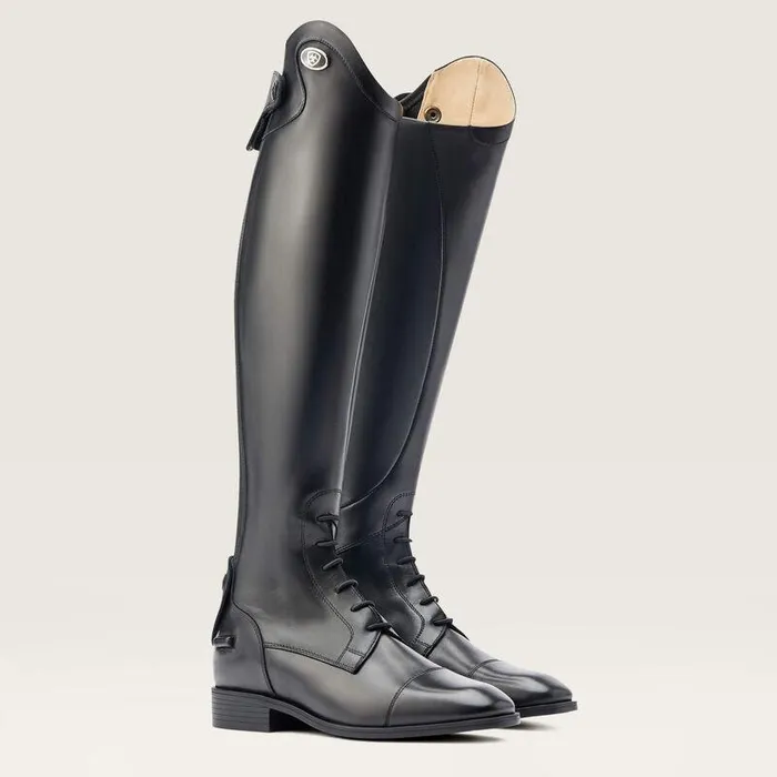 Women English Riding Boots Ariat Ravello Tall Riding Boot Black Calf Women English Riding Boots Ariat Ravello Tall Riding Boot Black Calf