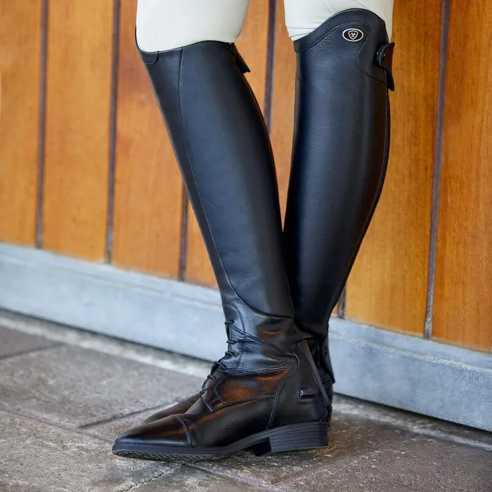 Women English Riding Boots Ariat Ravello Tall Riding Boot Black Calf Women English Riding Boots Ariat Ravello Tall Riding Boot Black Calf