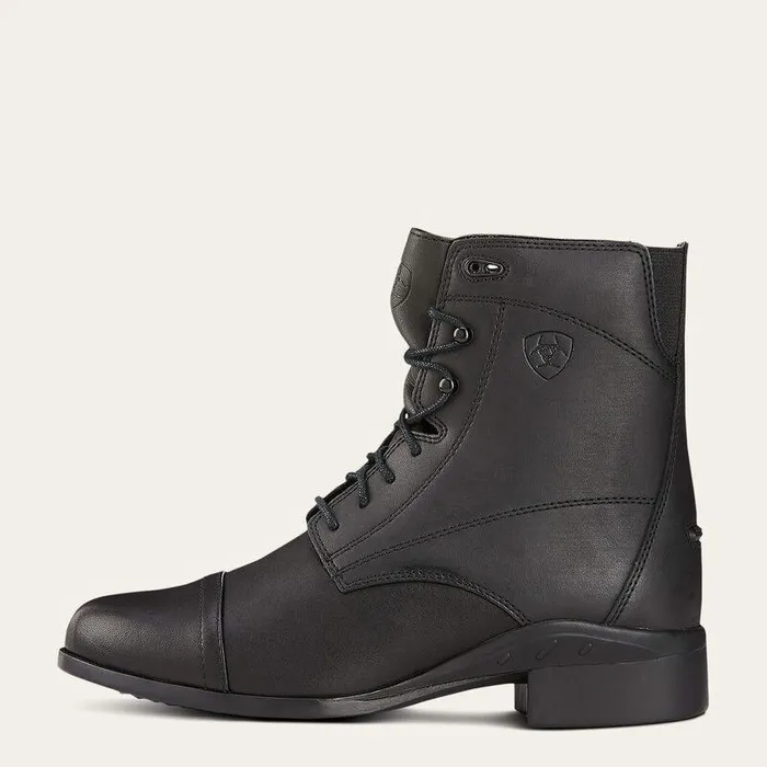 Women English Riding Boots Ariat Scout Paddock Boot Black Women English Riding Boots Ariat Scout Paddock Boot Black