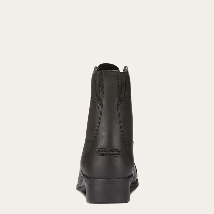 Women English Riding Boots Ariat Scout Paddock Boot Black Women English Riding Boots Ariat Scout Paddock Boot Black