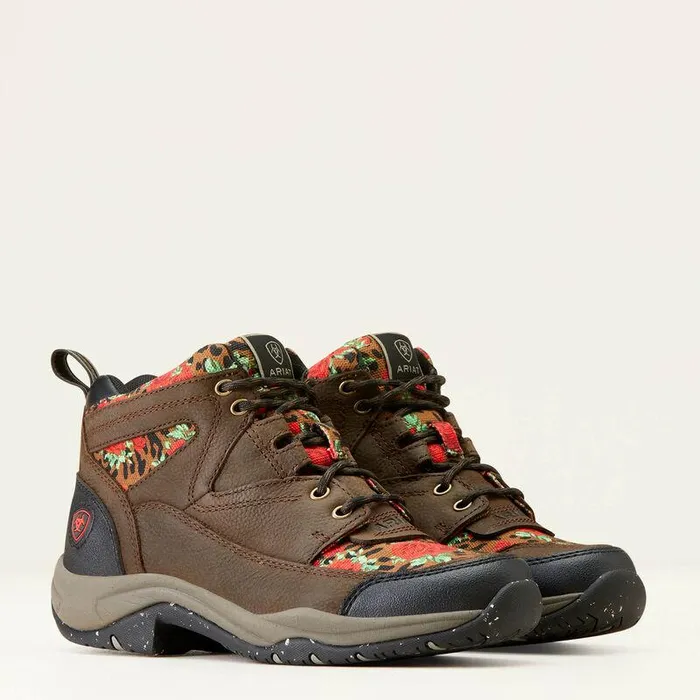 Women English Riding Boots Ariat Terrain Eco Boot Java