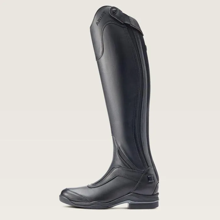 Women English Riding Boots Ariat V Sport Zip Tall Riding Boot Black Women English Riding Boots Ariat V Sport Zip Tall Riding Boot Black