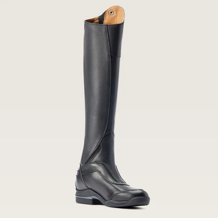 Women English Riding Boots Ariat V Sport Zip Tall Riding Boot Black Women English Riding Boots Ariat V Sport Zip Tall Riding Boot Black