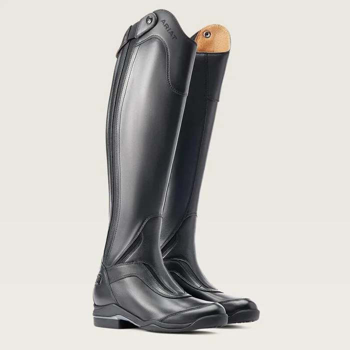 Women English Riding Boots Ariat V Sport Zip Tall Riding Boot Black Women English Riding Boots Ariat V Sport Zip Tall Riding Boot Black