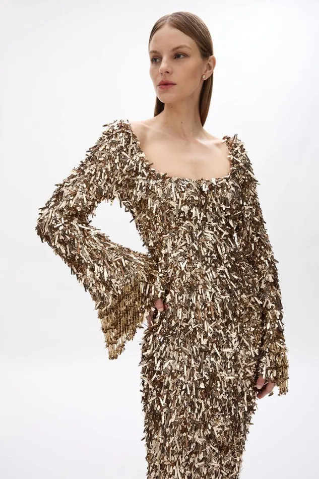 Women Evening Dresses Rachel Gilbert POSIE GOWN Women Evening Dresses Rachel Gilbert POSIE GOWN