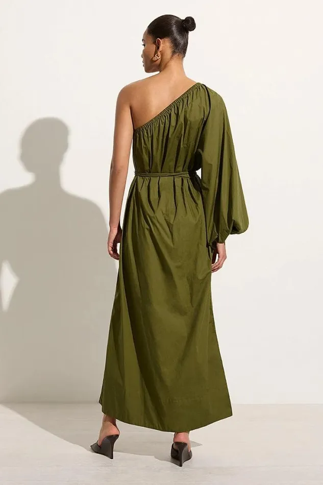 Women Faithfull The Brand Dresses Amorosa Maxi Dress Olive
