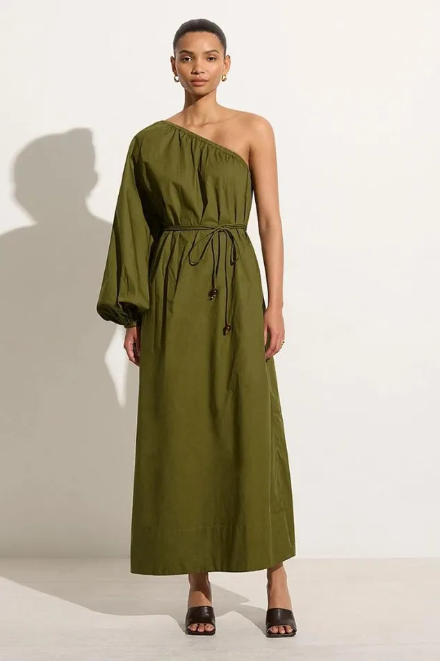Women Faithfull The Brand Dresses Amorosa Maxi Dress Olive