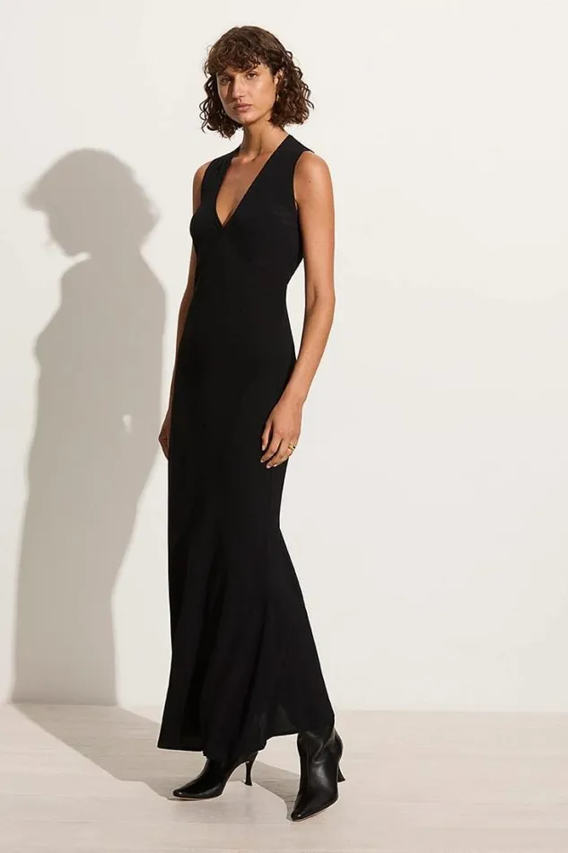 Women Faithfull The Brand Dresses Bernadette Dress Black