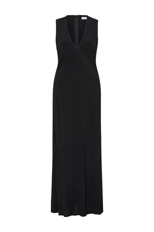 Women Faithfull The Brand Dresses Bernadette Dress Black