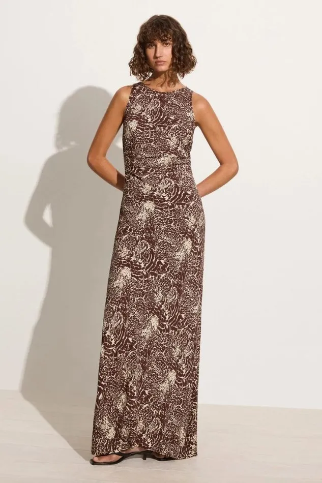 Women Faithfull The Brand Dresses Clementine Maxi Dress Salamanca