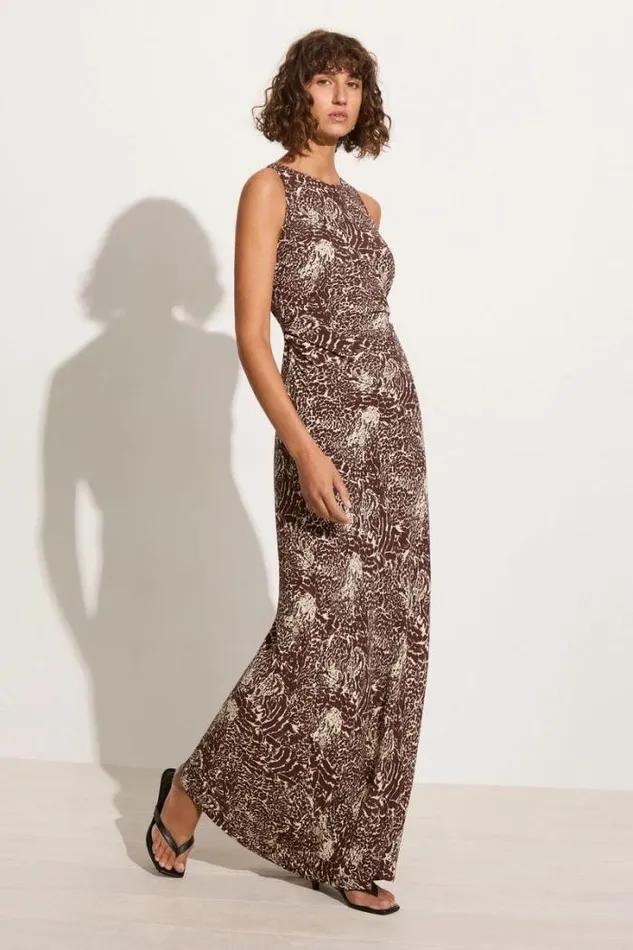 Women Faithfull The Brand Dresses Clementine Maxi Dress Salamanca