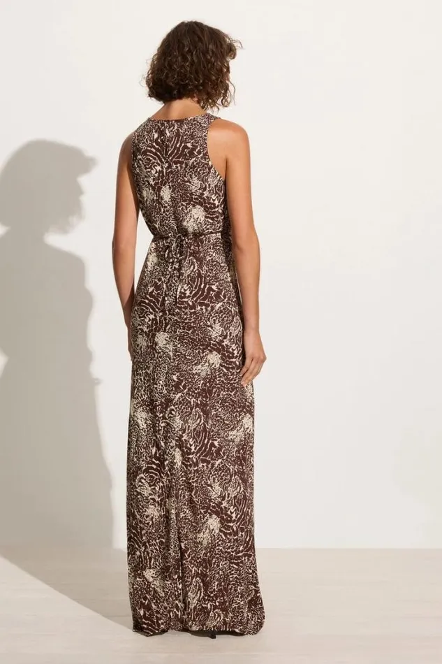 Women Faithfull The Brand Dresses Clementine Maxi Dress Salamanca