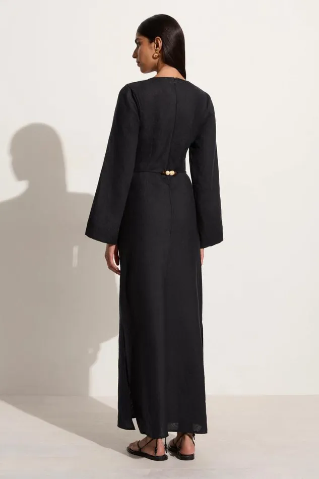 Women Faithfull The Brand Dresses Galea Maxi Dress Black