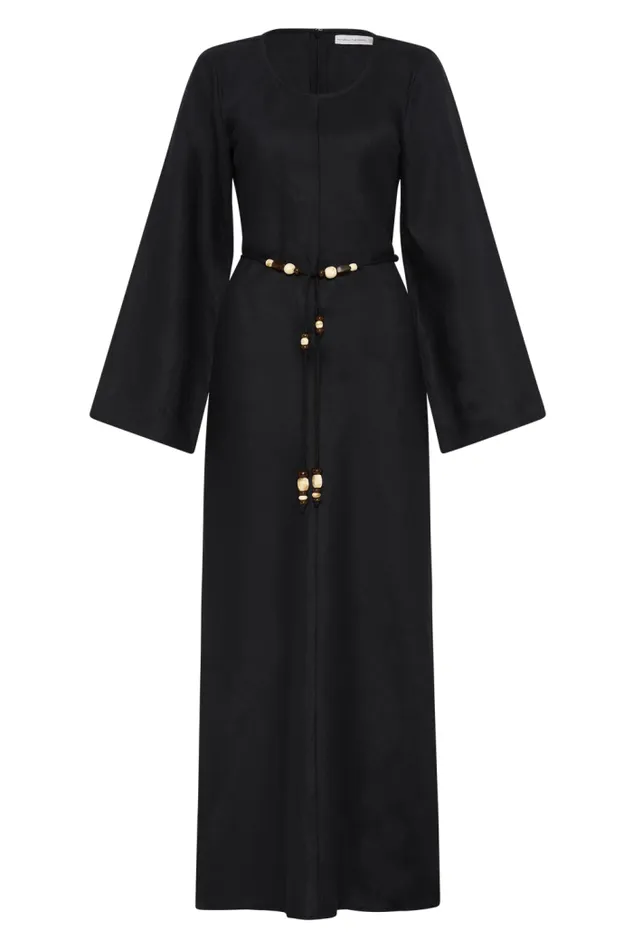Women Faithfull The Brand Dresses Galea Maxi Dress Black