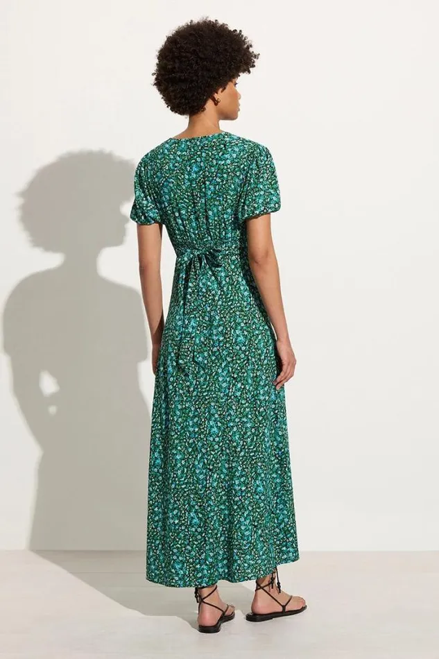 Women Faithfull The Brand Dresses Las Mayas Midi Dress Marilla Floral