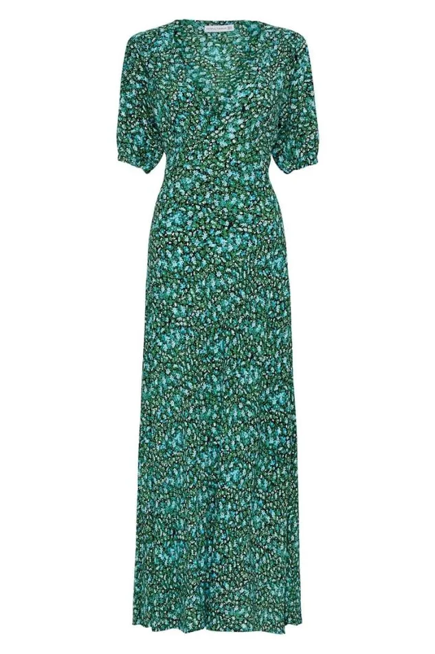 Women Faithfull The Brand Dresses Las Mayas Midi Dress Marilla Floral