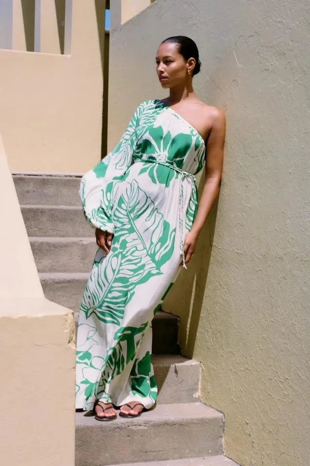 Women Faithfull The Brand Dresses Masika Maxi Dress Los Cabos Floral