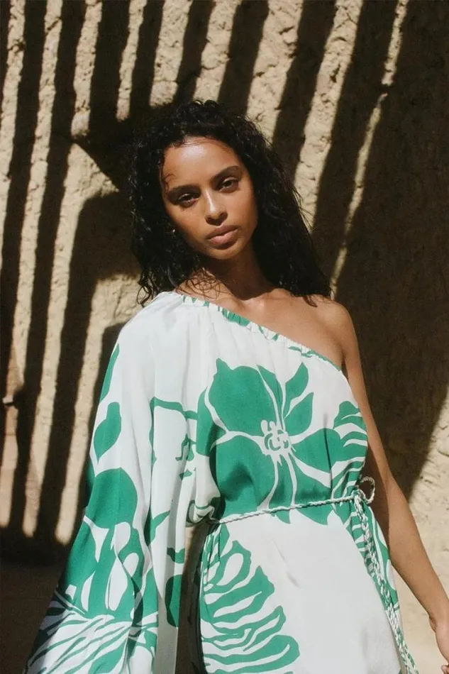 Women Faithfull The Brand Dresses Masika Maxi Dress Los Cabos Floral