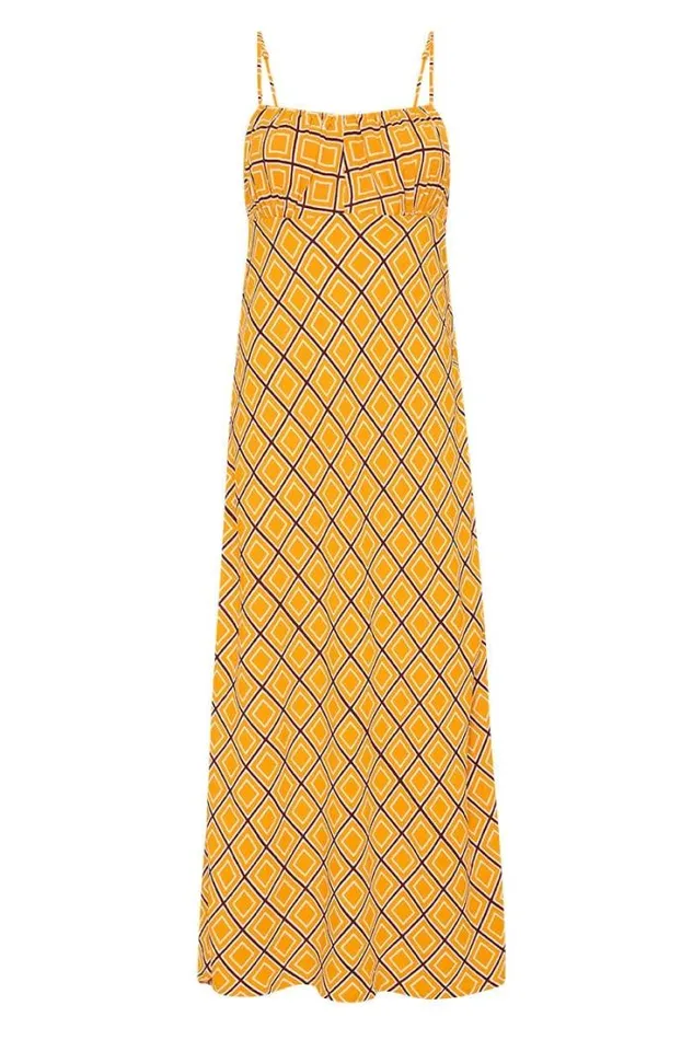 Women Faithfull The Brand Dresses San Paolo Midi Dress La Costa 8211 Final Sale