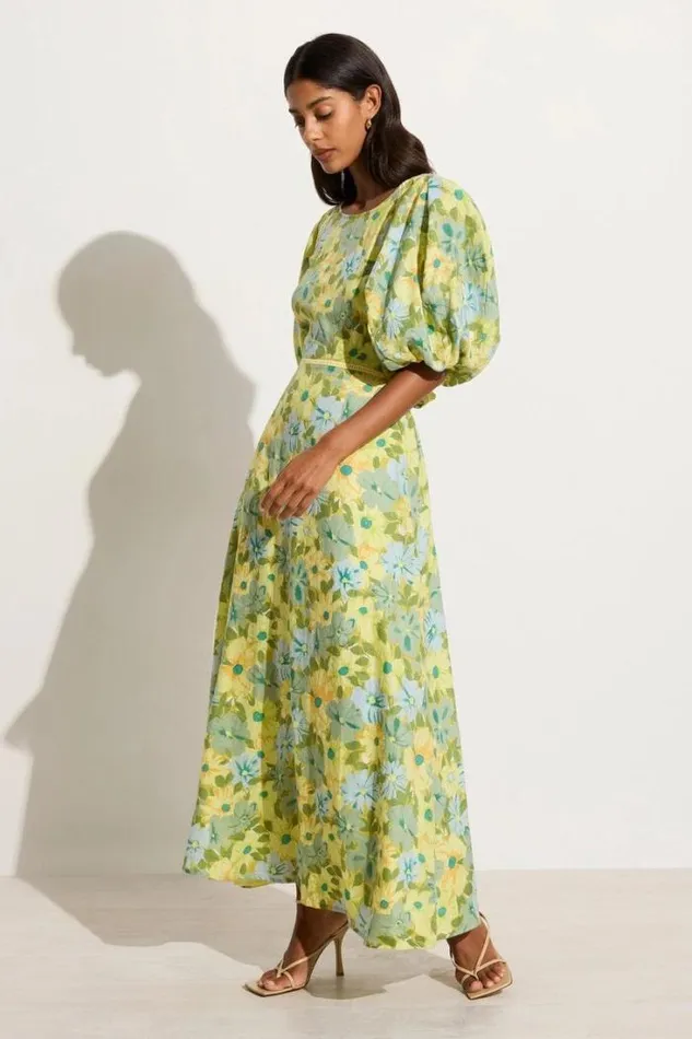 Women Faithfull The Brand Dresses Valerina Maxi Dress Francis Floral 8211 Final Sale