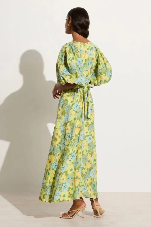 Women Faithfull The Brand Dresses Valerina Maxi Dress Francis Floral 8211 Final Sale