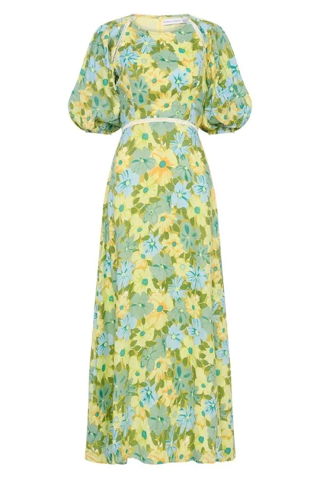 Women Faithfull The Brand Dresses Valerina Maxi Dress Francis Floral 8211 Final Sale