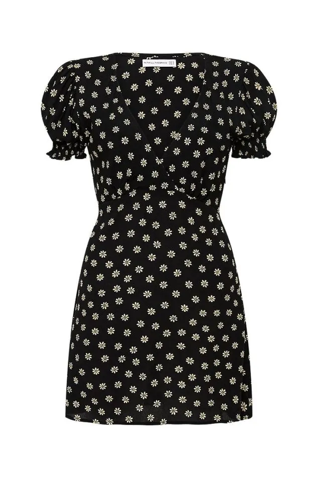 Women Faithfull The Brand Mini Dresses Albertina Mini Dress Las Flores Floral
