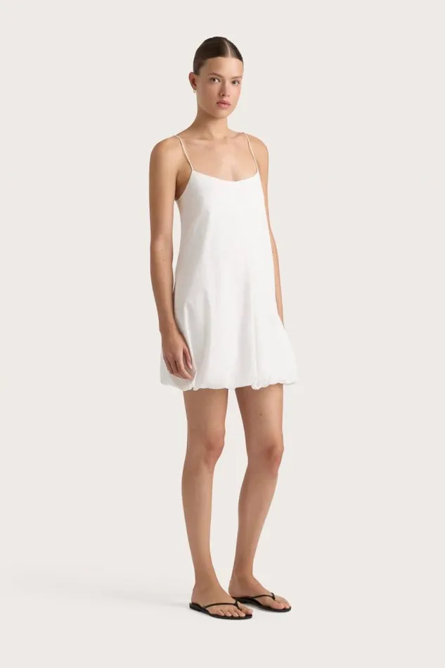 Women Faithfull The Brand Mini Dresses Anais Mini Dress White