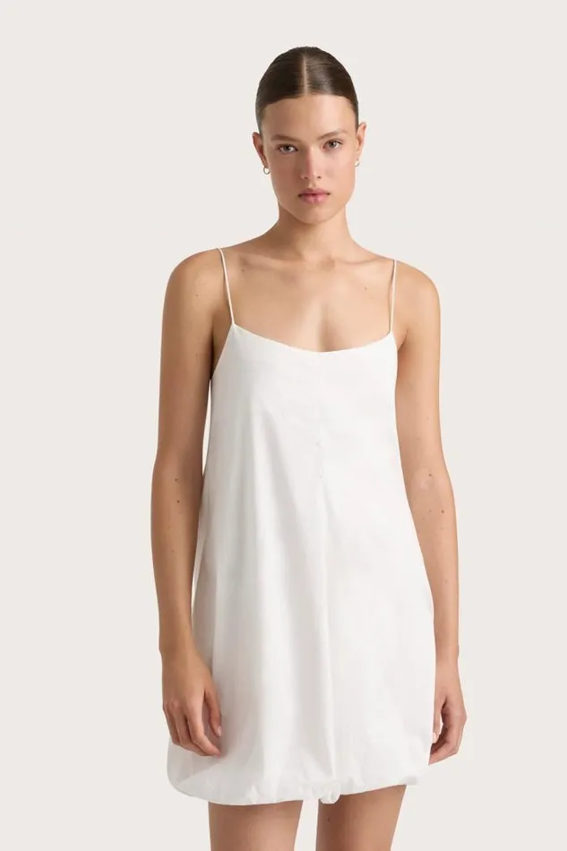 Women Faithfull The Brand Mini Dresses Anais Mini Dress White