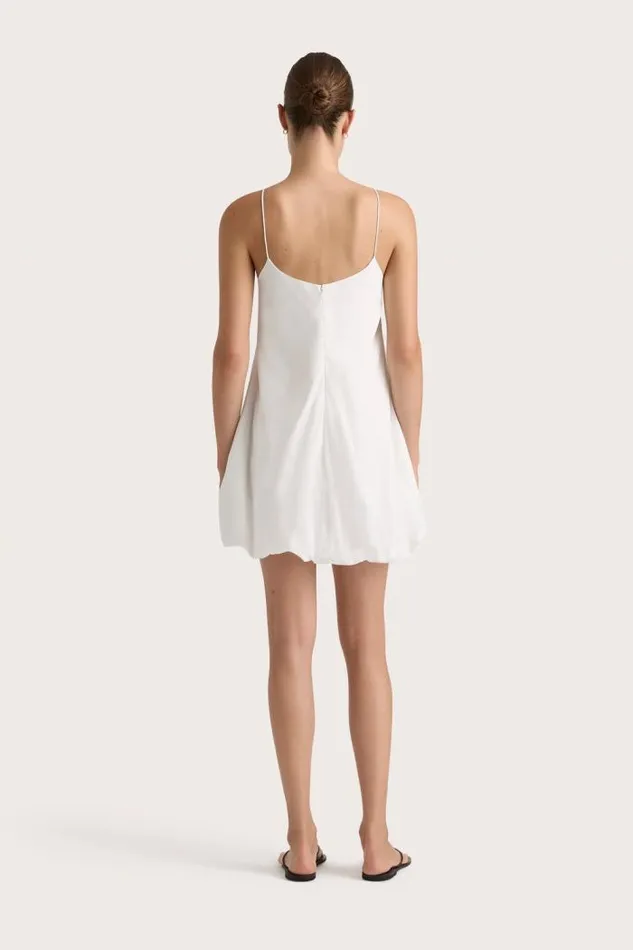 Women Faithfull The Brand Mini Dresses Anais Mini Dress White