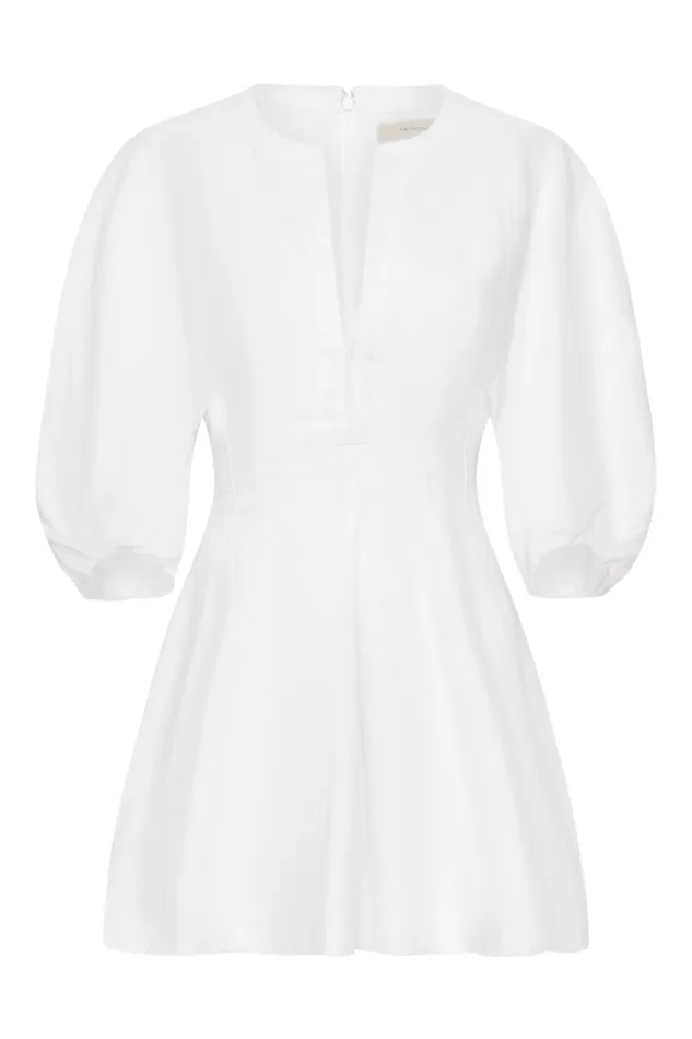 Women Faithfull The Brand Mini Dresses Soleil Mini Dress White