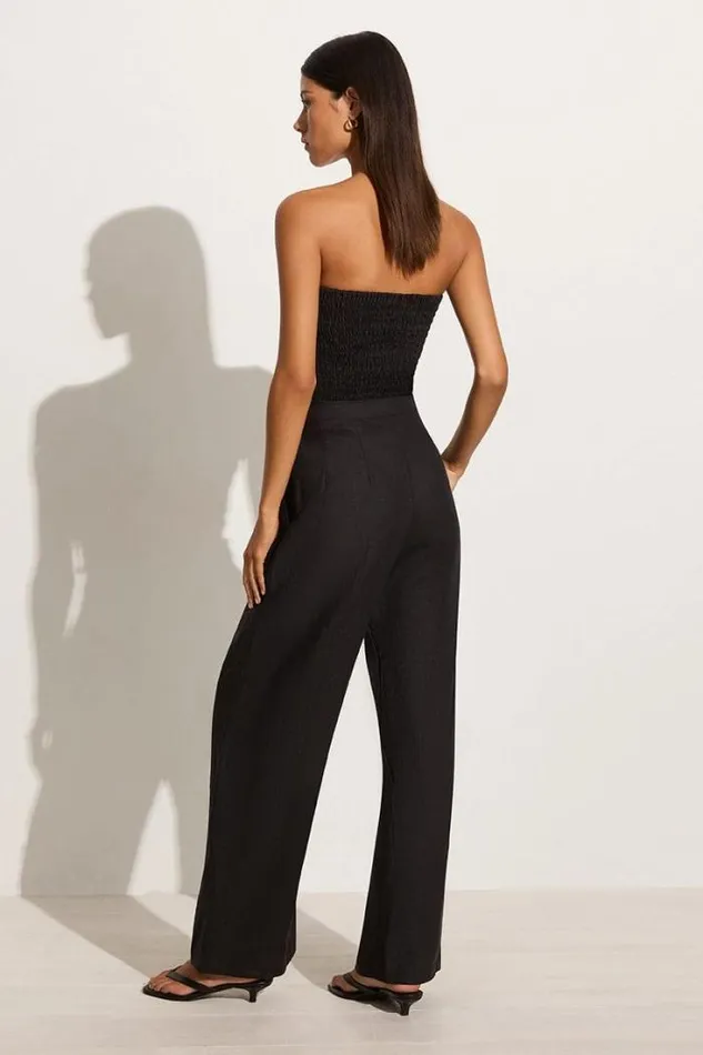 Women Faithfull The Brand Pants Cedros Pant Black