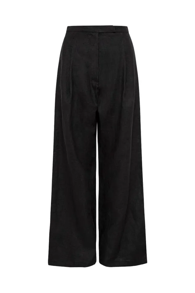 Women Faithfull The Brand Pants Cedros Pant Black