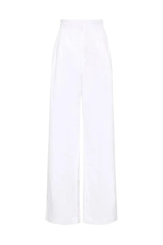 Women Faithfull The Brand Pants Duomo Pant White