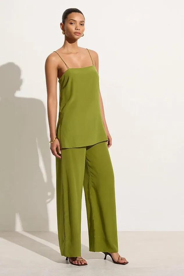 Women Faithfull The Brand Pants Monforte Pant Palm Green