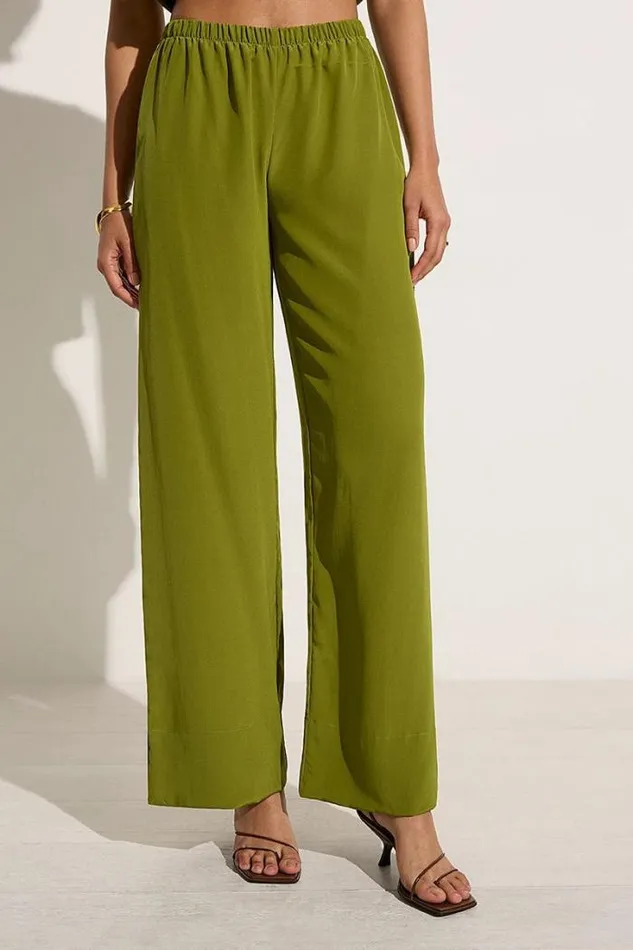 Women Faithfull The Brand Pants Monforte Pant Palm Green