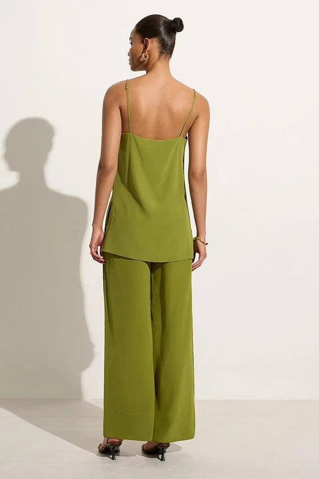 Women Faithfull The Brand Pants Monforte Pant Palm Green