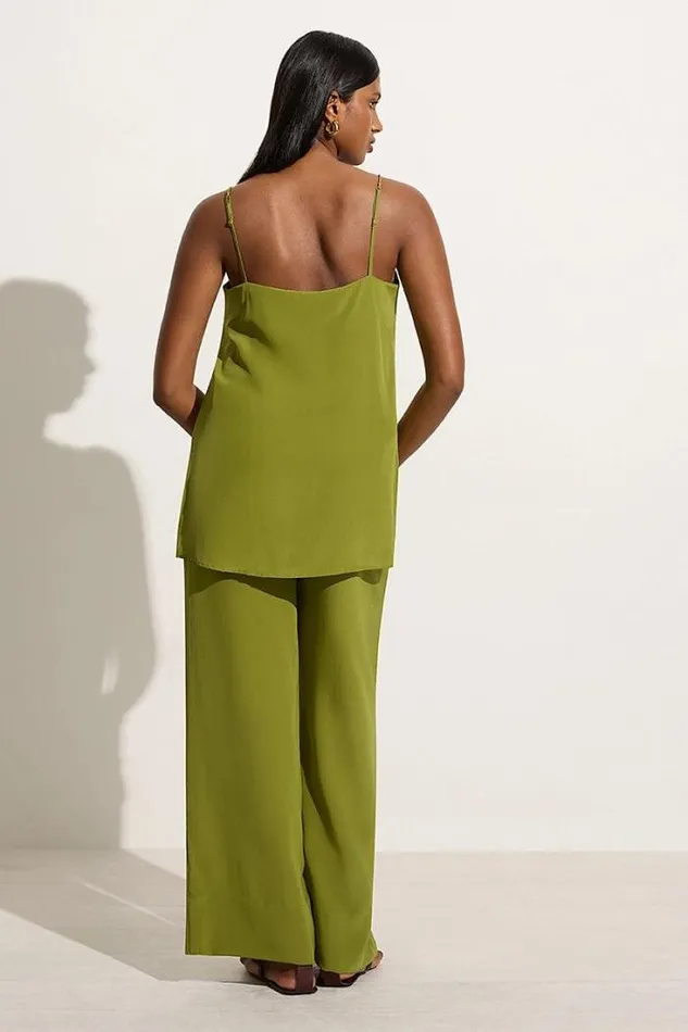 Women Faithfull The Brand Pants Monforte Pant Palm Green
