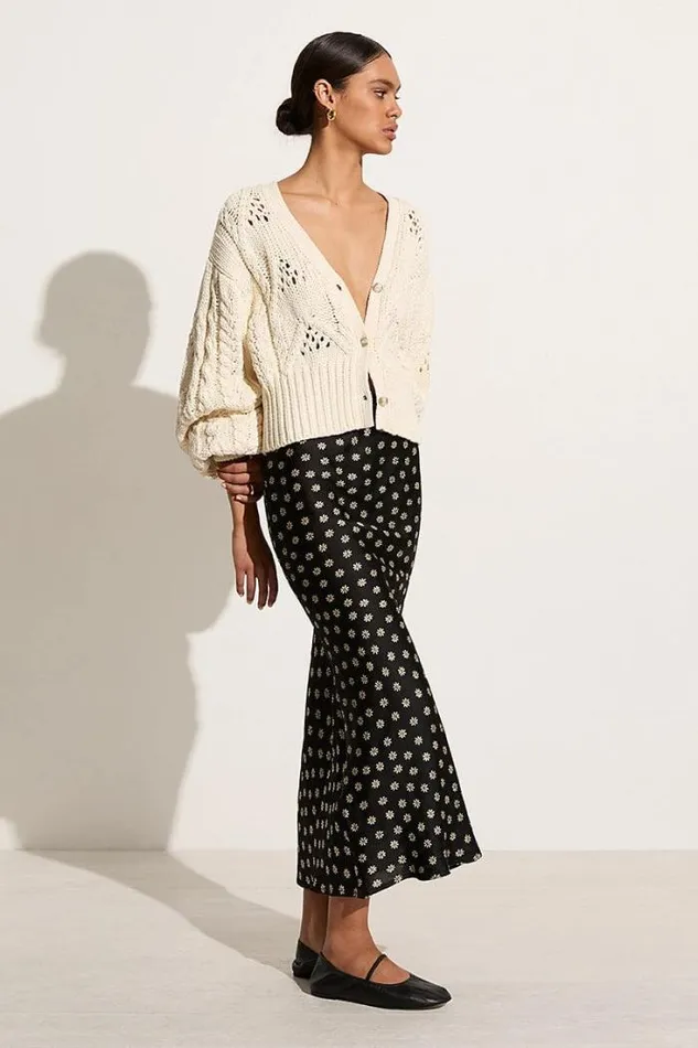 Women Faithfull The Brand Skirts and Shorts Ancora Skirt Las Flores Floral