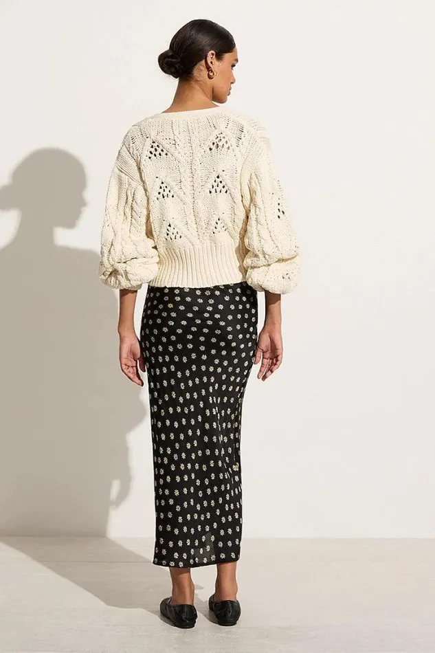 Women Faithfull The Brand Skirts and Shorts Ancora Skirt Las Flores Floral