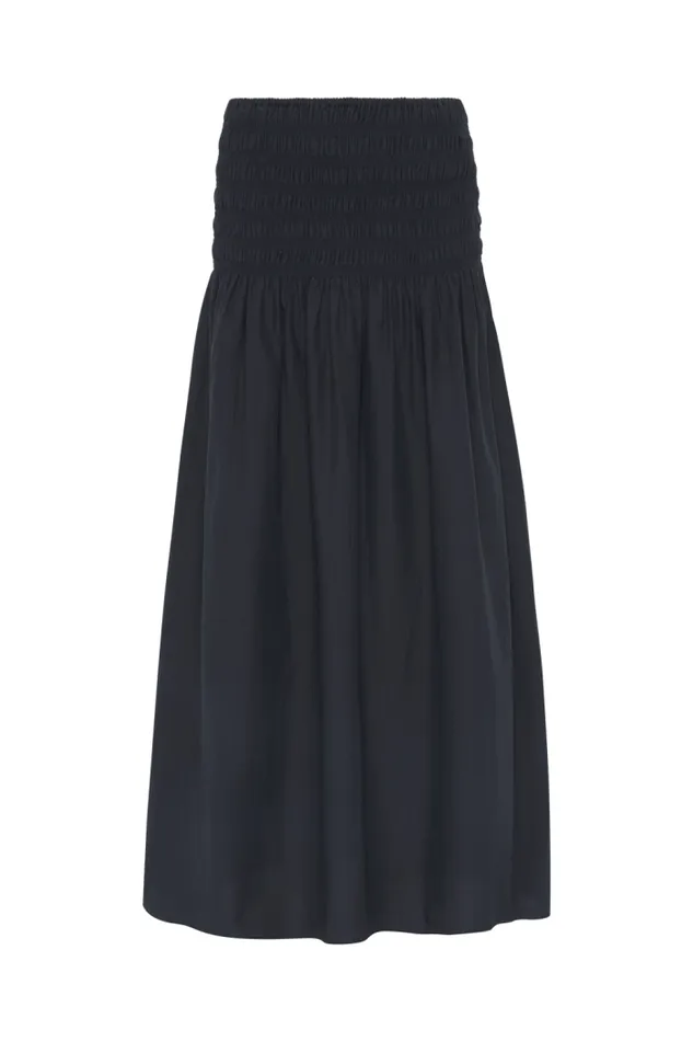 Women Faithfull The Brand Skirts and Shorts Baia Midi Skirt Black