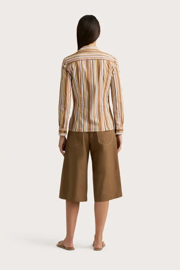 Women Faithfull The Brand Skirts and Shorts Cassis Short Umber