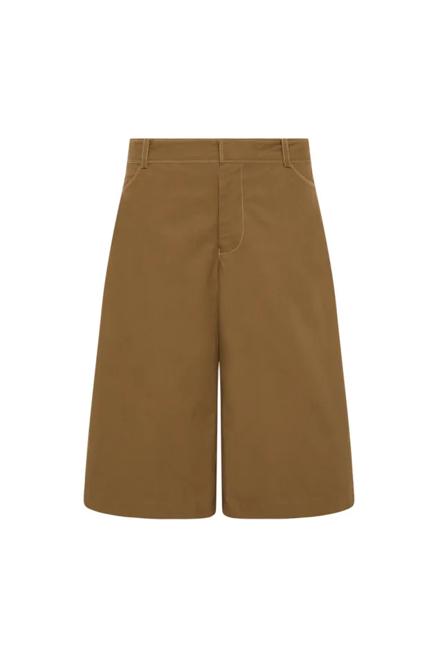 Women Faithfull The Brand Skirts and Shorts Cassis Short Umber
