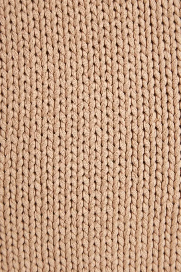 Women Faithfull The Brand Skirts and Shorts Myles Knit Shorts Cream 8211 Final Sale