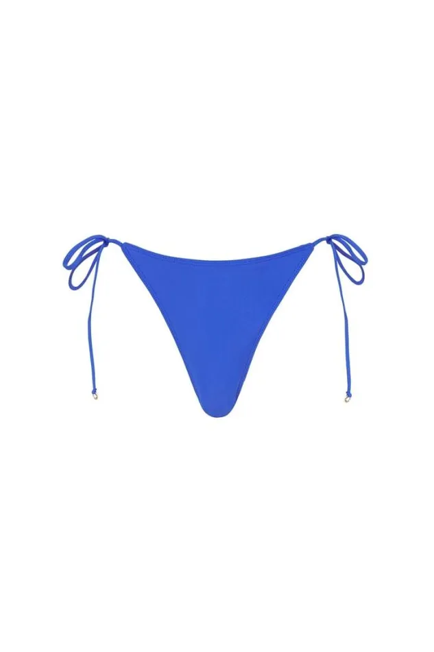 Women Faithfull The Brand Swim Andrea Bikini Bottoms Azure Blue 8211 Final Sale
